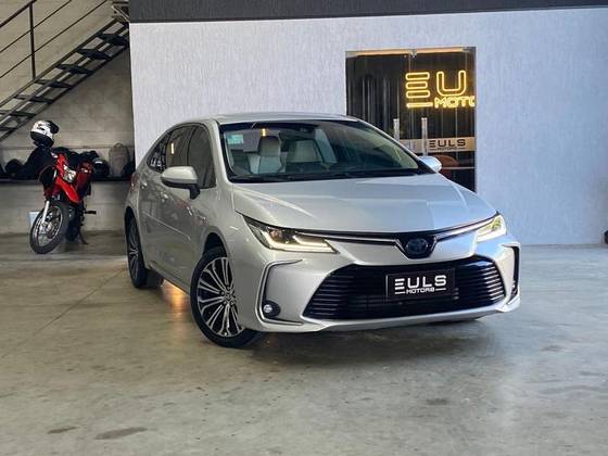 TOYOTA COROLLA 1.8 VVT-I HYBRID FLEX ALTIS CVT